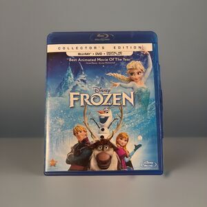 Frozen Movie Collector’s Edition Two-Disc Blu-ray + DVD